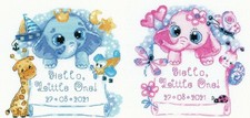 Riolis Cross Stitch Kit - Baby