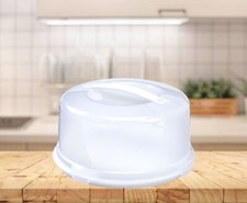 Round Cake Box Storage Dome