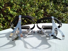 Shimano T100 Vintage Pedals +