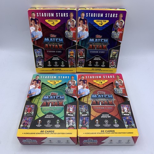 Topps match attax stadium - match,