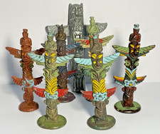 Seven native american - (7), x
