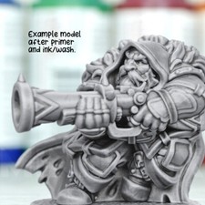 DWARF HUNTER 32mm 28mm Fantasy