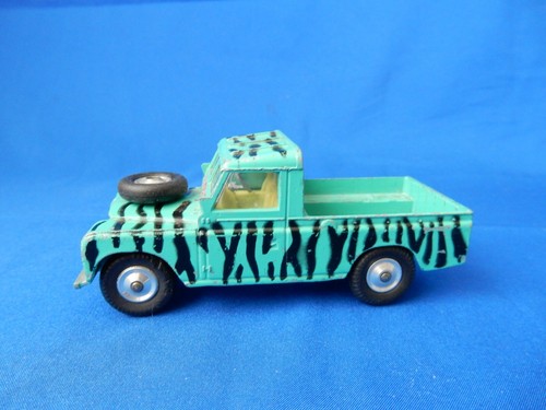 Corgi safari landrover 109 - landrover,