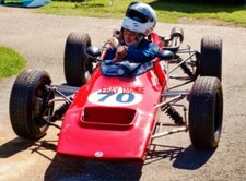 PHOTO  CADWELL PARK 27.6.15  DANIEL STANZEL  IN HIS FF1600 ELDEN MK8 THAT HE TOO