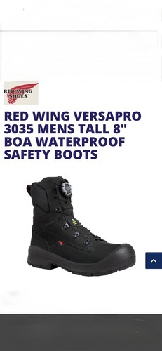 Red wing versapro - versapro, 8"
