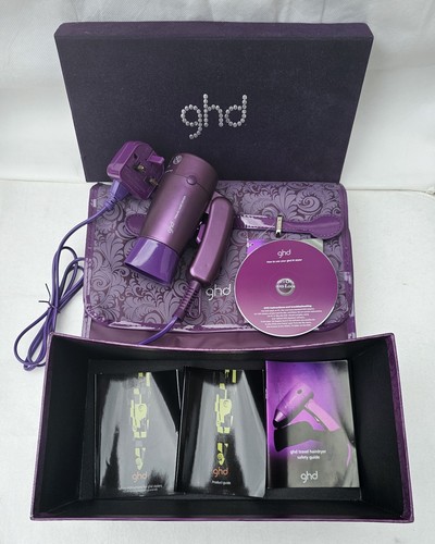 Ghd purple travel hair - travel, dryer