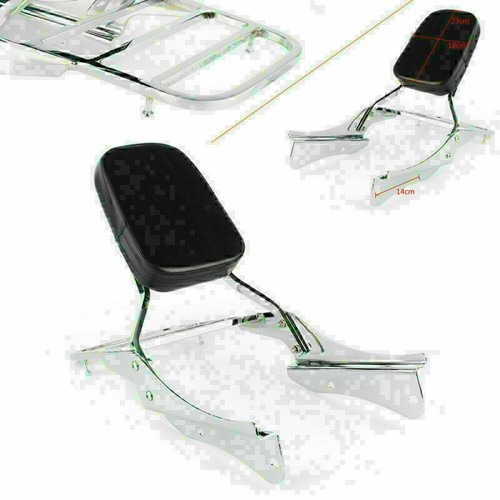 Backrest sissy bar luggage - sissy,