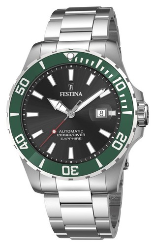 Festina diver automatic - festina, (44mm)