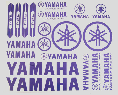 Complete yamaha motorcycle - complete,