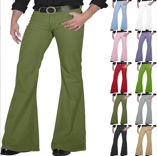 60s 70s disco - pants, casual