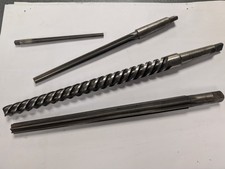 HSS Imperial Taper Pin Hand & Tapershank reamers Multi listing - USED