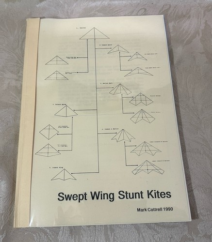 Swept wing stunt - wing, kites