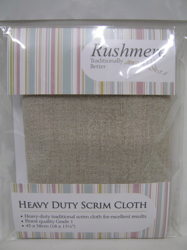 Rushmere linen scrim cloth - rushmere,