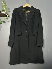 Basler Black Wool And Cashmere