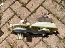 Qualcast MEH1633 Hover Mower part motor & drive belt assembly ( Works)