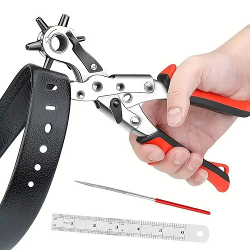 Leather hole punch - leather,