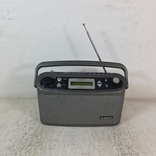 Roberts portable dab - roberts, fm