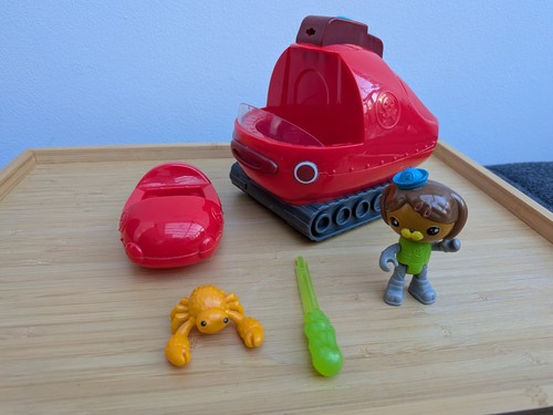 Octonauts gup with - x, dashi