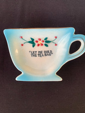 Vintage Tea Bag Holder Let me