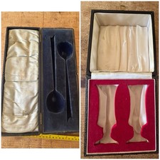 Vintage cutlery storage - 2x,