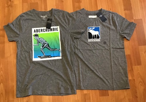 Abercrombie kids boys grey - abercrombie,