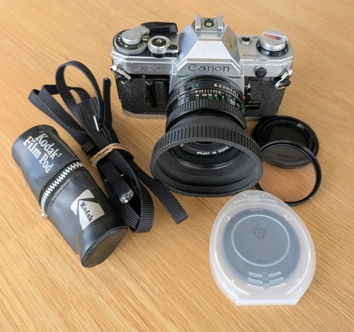 Canon ae1 35mm slr film - ae1, camera