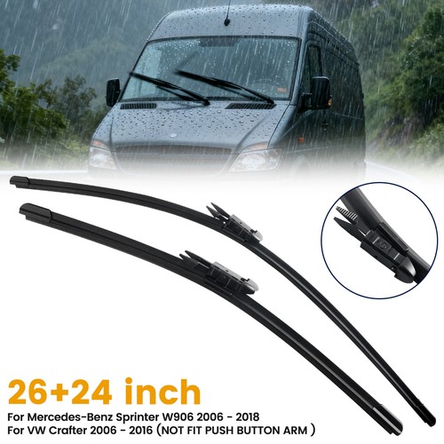 2pcs front windscreen - front,
