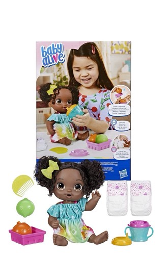 Baby alive fruity sips - baby, lime