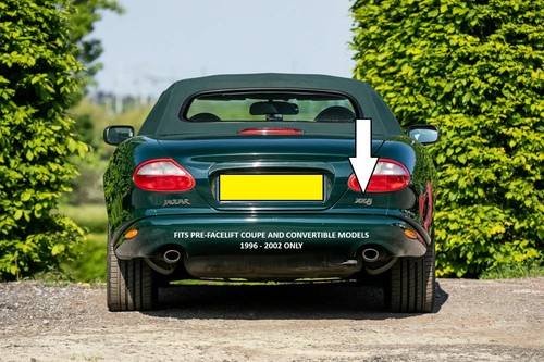 Jaguar x100 xk8 rear badge - jaguar,