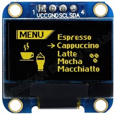 Winstar OLED COG 128x64 0.96"