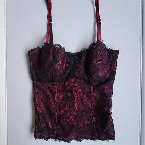 Vintage floral corset - , y2k