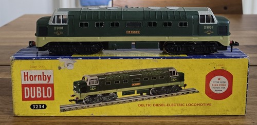Rare hornby dublo 3234 - dublo,