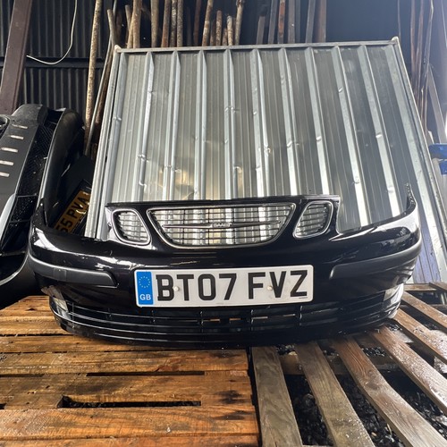 Saab front bumper with fog - 9-3,