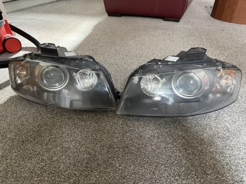Audi headlights - audi, s3