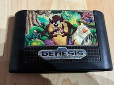 Taz-Mania Sega Mega Drive /