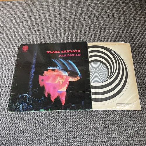 Black sabbath paranoid - black,
