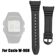 Watch Strap Flexible Black