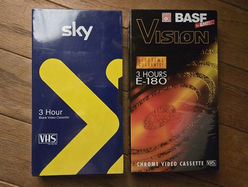 Sealed vhs video - 2,