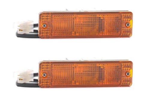 Orange indicator pair tyc - orange,