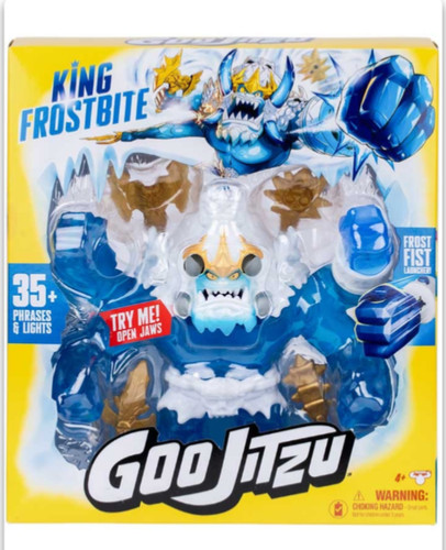 Goo jit king frostbite - goo,