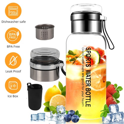 Glass carafe premium water - carafe, 1l