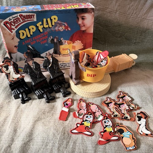 Vintage roger rabbit dip flip - vintage,