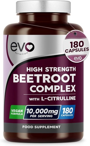 Beetroot capsules 10000mg - capsules,