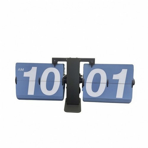 Desk clock large - large, numbers