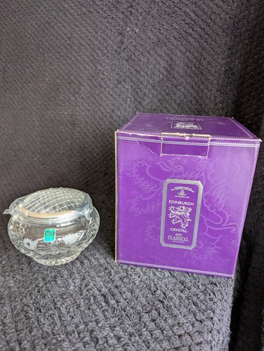 Vintage edinburgh crystal rose - crystal,