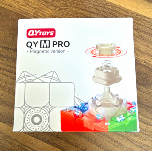 Qiyi pro magnetic 3x3x3 - qy,