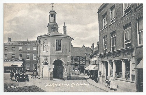Surr godalming market house - godalming, pc