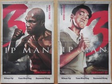 IP Man 3 2015 2 Flyers Donnie