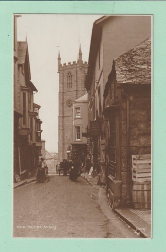 Cornwall postcard high - cornwall,