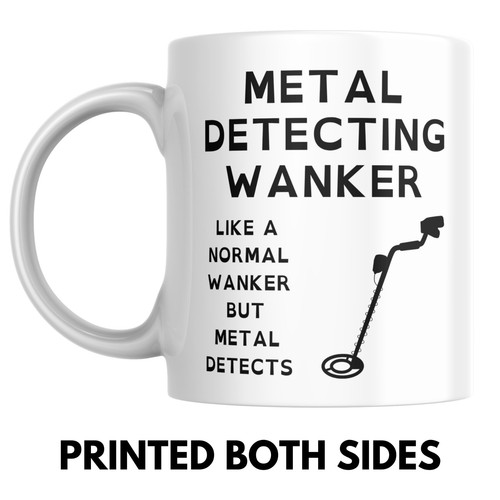 Metal detector wanker mug - mug, –